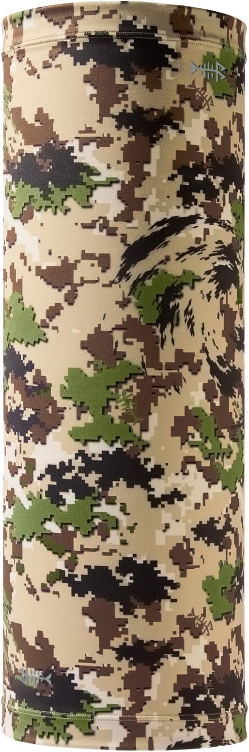 BASSDASH UPF 50+ UV Sun Protection Neck Gaiter Fishing Mask Hunting Kayaking Hiking Cycling Ski Sports