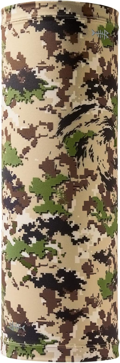 BASSDASH UPF 50+ UV Sun Protection Neck Gaiter Fishing Mask Hunting Kayaking Hiking Cycling Ski Sports