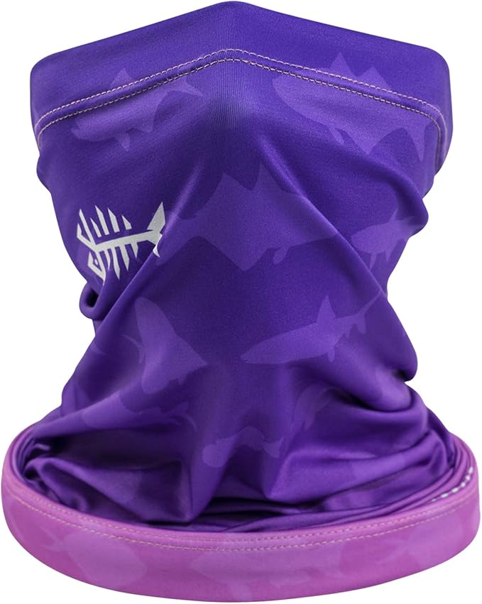 BASSDASH UPF 50+ UV Sun Protection Neck Gaiter Fishing Mask Hunting Kayaking Hiking Cycling Ski Sports