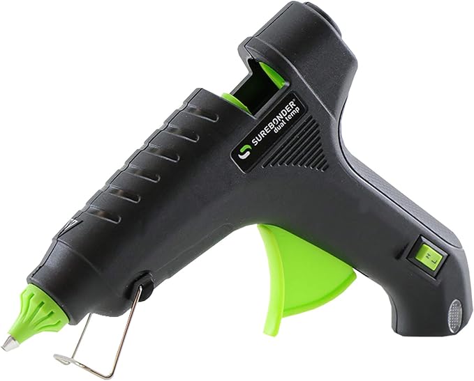 Surebonder DT-270 Dual Temperature 40W Full Size Hot Melt Glue Gun-Uses 7/16" D Glue Sticks