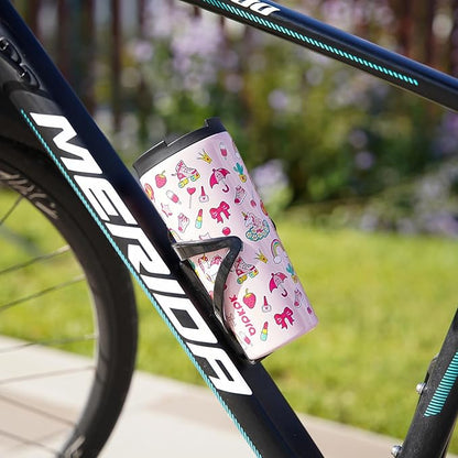 BJPKPK 26oz Insulated Tumbler With lid And Straw Stainless Steel Tumblers Travel Coffee Mug Reusable Thermal Cup,Unicorns