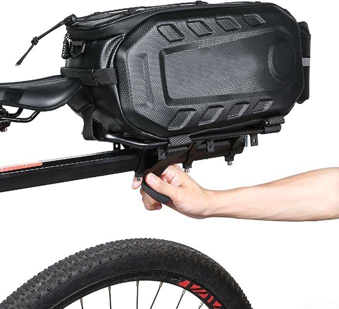 Waterproofs Bike Panniers Rack Bag Cycling Rear Seats Tail Storage Bag Large Capacity Bicycles Trunk Panniers Bags