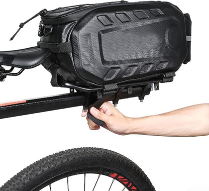 Waterproofs Bike Panniers Rack Bag Cycling Rear Seats Tail Storage Bag Large Capacity Bicycles Trunk Panniers Bags