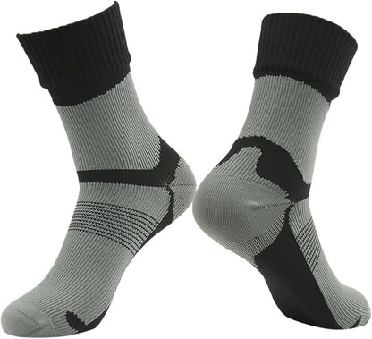 RANDY SUN Waterproof Breathable Socks, [SGS Certified] Unisex Novelty Skiing Trekking Hiking Wading Trail Socks