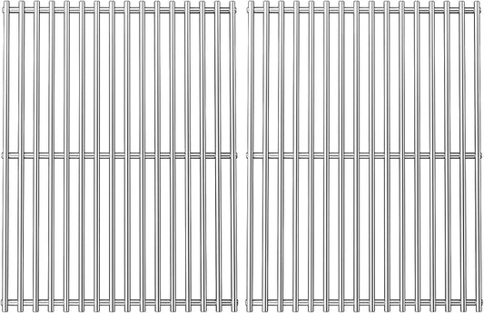 Orgneas 17.5 Inch Grill Grates for Weber Spirit 300 Series, Genesis Silver/Gold/Platinum B/C, Genesis 1000-3500, I - IV, 7638, 7639, Stainless Steel Cooking Grate Replacement Parts for Gas Grills