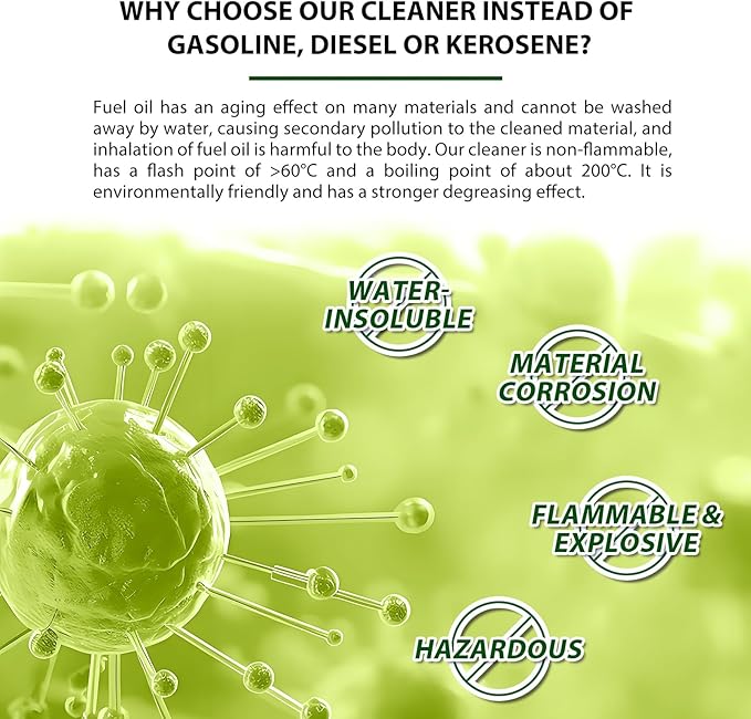 Bike Chain Lube and Degreaser: Bike Chain Cleaning Kit Spray Degreaser with Dry Chain Wax Lube - Drivetrain ＆ Brake Wash for Bicycle 350ML, Solvent Formulation, Extremely Fast Degreasing