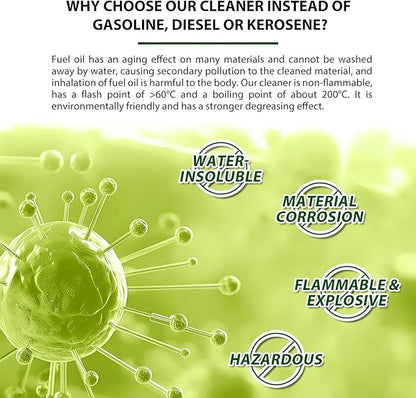 Bike Chain Lube and Degreaser: Bike Chain Cleaning Kit Spray Degreaser with Dry Chain Wax Lube - Drivetrain ＆ Brake Wash for Bicycle 350ML, Solvent Formulation, Extremely Fast Degreasing