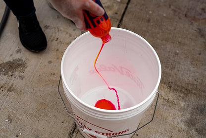 SILCA Bike Spa - Ultimate bike Wash: Eco-Friendly Bubble Bath Concentrate - Advanced Surfactants Encapsulates Dirt - Cherry Glow Scent - 16oz Bottle - Step 2 in the Bike SPA collection