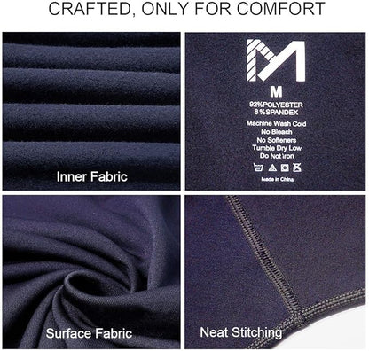 Thermal Underwear for Men, Winter Gear Long Johns Base Layer Top and Bottom Set for Skiing Running