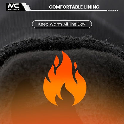 Winter Gloves for Men Women Waterproof Touchscreen Gloves Windproof Non-Slip Stretch for Cold Weather Warm Liner for Running Cycling Driving Hiking