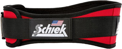 Schiek Sports Model 2004 Nylon 4 3/4" Weight Lifting Belt - Black