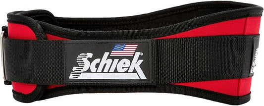 Schiek Sports Model 2004 Nylon 4 3/4" Weight Lifting Belt - Black