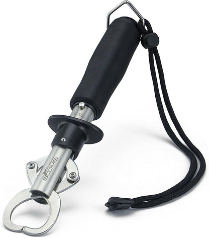 Booms Fishing G1 Fish Gripper Grip and Hold Fish with Tight Grip Largest Model Built-in Scale
