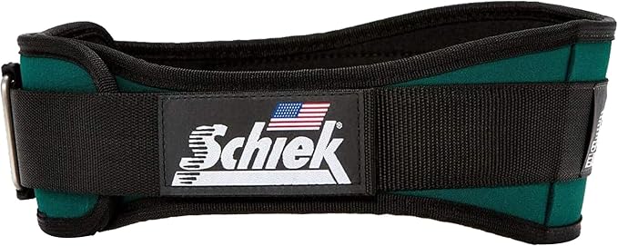 Schiek Sports Model 2004 Nylon 4 3/4" Weight Lifting Belt - Black