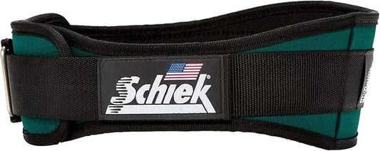Schiek Sports Model 2004 Nylon 4 3/4" Weight Lifting Belt - Black