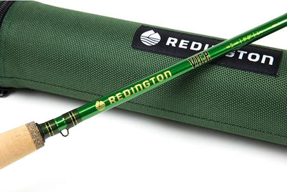 Redington VICE Fly Fishing Rod with Tube, Freshwater, Moderate Action Rod