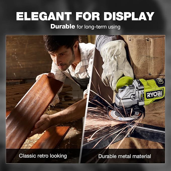 Ghosthorn Fishing Rod Holders for Garage Fishing Gear and Equipment Tackle Storage Cart Pole Rod Rack Hold up to 10 Rods