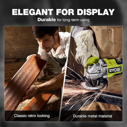 Ghosthorn Fishing Rod Holders for Garage Fishing Gear and Equipment Tackle Storage Cart Pole Rod Rack Hold up to 10 Rods