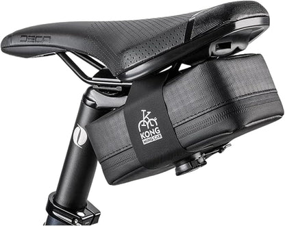 Bike Seat Bag, Bicycle Saddle Bag,Bicycle Strap-On Saddle Bag, Cycling Bag, Waterproof Bike Bag for all our essentials, bike bags for Mountain Road Bikes