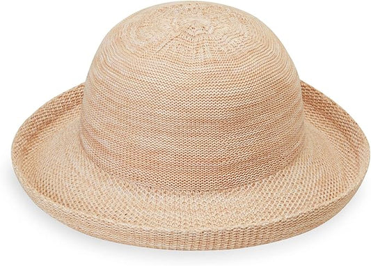 Wallaroo Women’s Victoria Sun Hat – Packable Design | Petite or Medium | Parties, Beach and Outdoor Events
