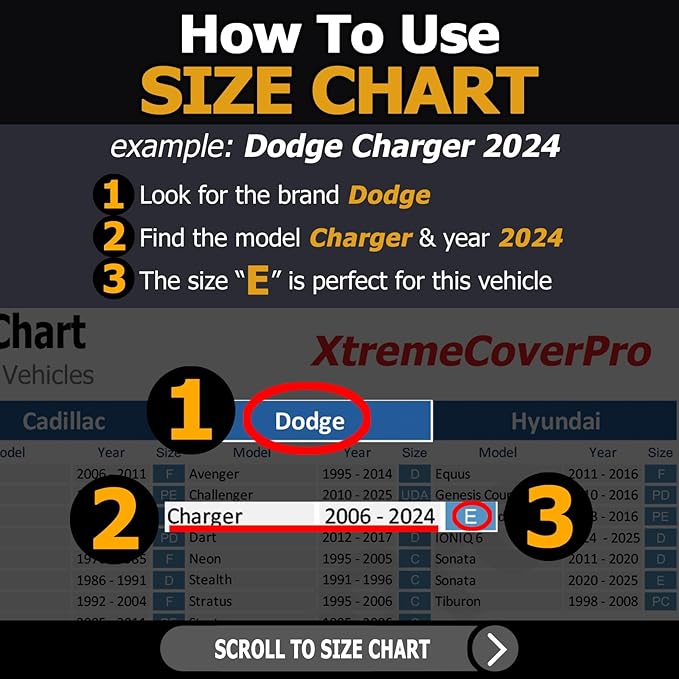 All Weather Waterproof car Cover Good for rain Snow uv Protection dust Large Size SUV QX80 Sedona MKT Traverse Enclave Durango LX570 Armada Black