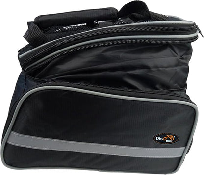 Disconano® Waterproof Multi Function Excursion Cycling Bicycle Bike Rear Seat Trunk Bag Carrying Luggage Package Rack Panniers with Rainproof Cover
