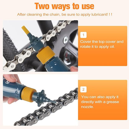 Bicycle Cleaning Kit including chain Cleaing Agent,chain brush,maintenance tool,lube,degreaser