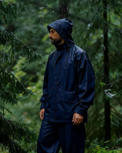 Rain Suit (Jacket + Pants),Rain Gear for Men Waterproof, Camo Rain Jacket, Lightweight Rain Coat for Fishing, Hunting, Hiking