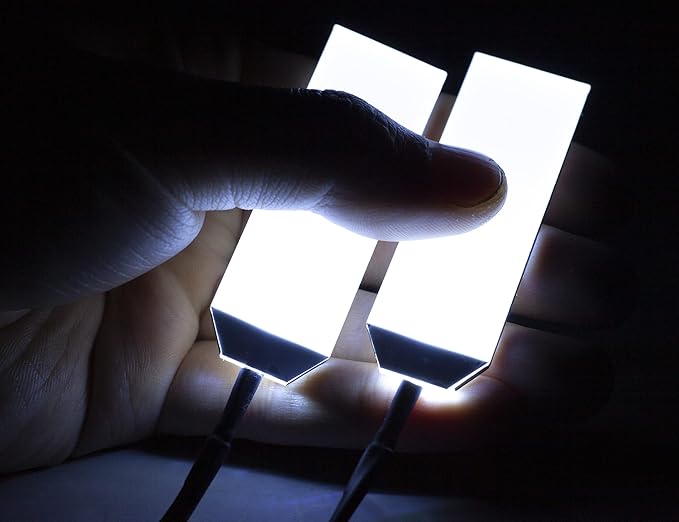 Decorations Acrylic led Light Helmet Lights Cosplay DIY kit RGB Superhero for Men Kids Gifts White