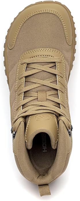 HOBIBEAR Unisex Wide Barefoot Minimalist Shoes for Men Women Outdoor Hiking Train Sneakers