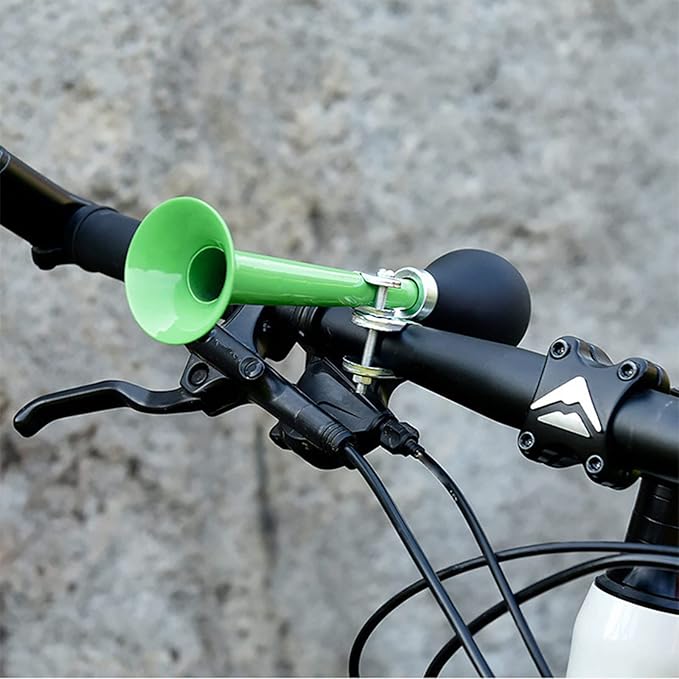 9Inches Bike Air Horn Road Bicycles Children Bike Handlebar Bells Bicycles Bells Loud Bike Bells Bicycles Accessories