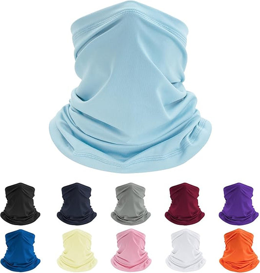 Pukavt 2 Pack 3 Hole Winter Knitted Mask, Full Face Cover Ski Mask Warm Balaclava for Skiing, Motorcycle, Snowboard