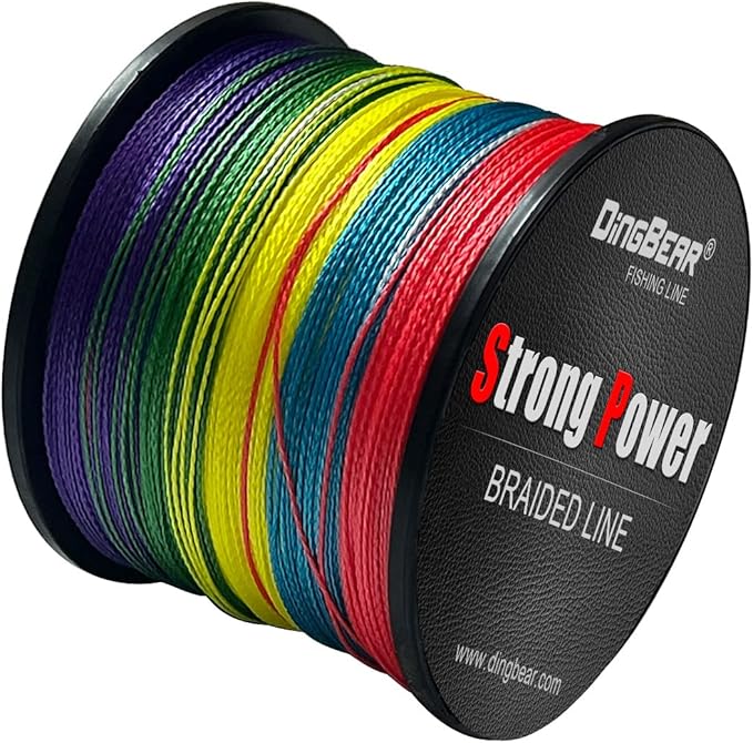 Dingbear 437Yd-5000Yd Super Strong Pull Generic Braided Fishing Line Fish ing Lines FishLines FishingLine
