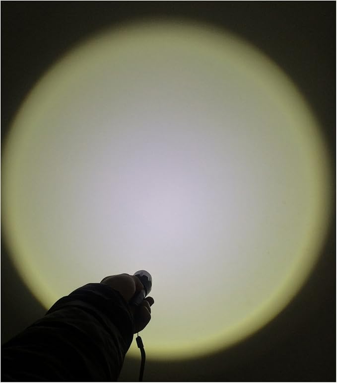 Military Grade Single Mode 3000 Lumens Tactical LED Waterproof Handheld Flashlight,2-Pack