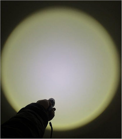 Military Grade Single Mode 3000 Lumens Tactical LED Waterproof Handheld Flashlight,2-Pack