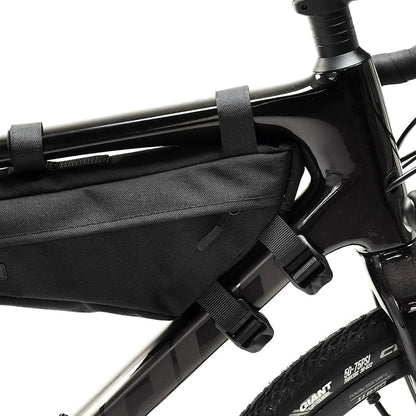 Mira Bike Frame Bag - Water Resistant, Durable Cordura Fabric & Bicycle Equipment Bag - Biking Storage, Bikepacking Pouch, Road for Cycling Adventures