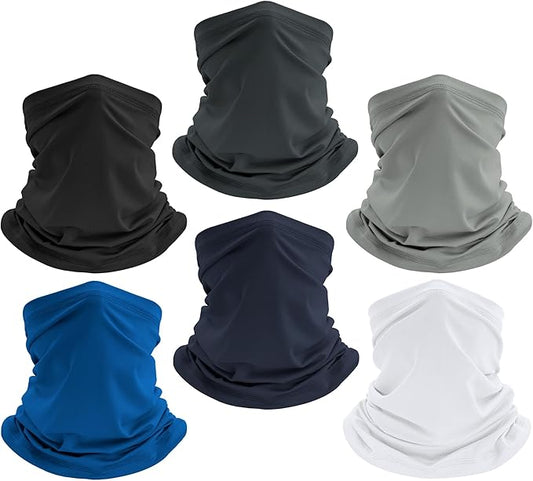 Pukavt 2 Pack 3 Hole Winter Knitted Mask, Full Face Cover Ski Mask Warm Balaclava for Skiing, Motorcycle, Snowboard