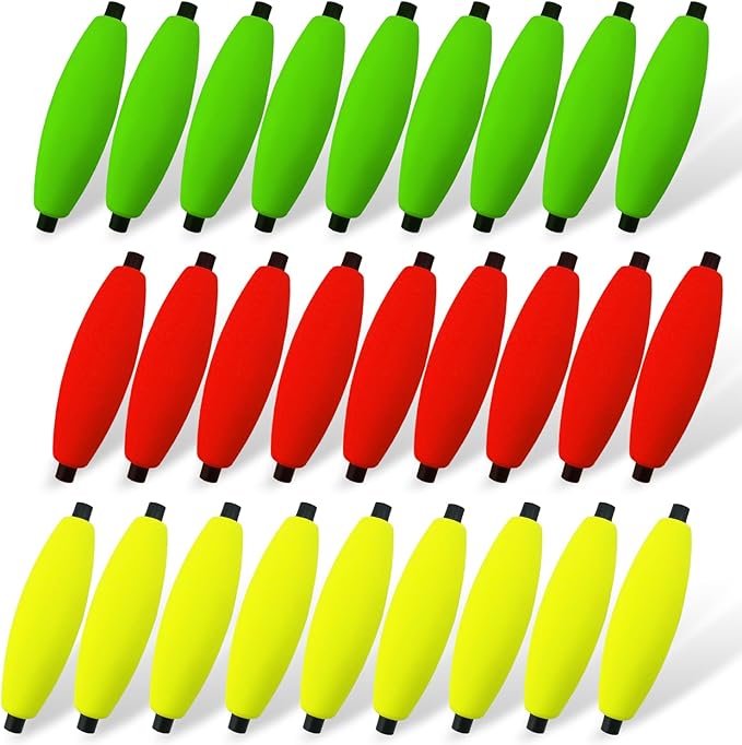 Narcissus Fishing Bobbers Floats for Catfish,Foam Fishing Peg FloatsFreshwater and Saltwater,Perfect for Santee Catfish Rig
