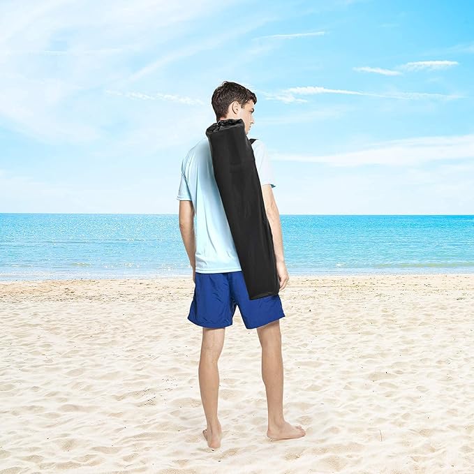 XGEAR Camping Chair Hard Arm High Back Lawn Chair Heavy Duty with Cup Holder, for Camp, Fishing, Hiking, Outdoor, Carry Bag Included