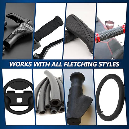 Grip Glue 100g, Instant Handlebar Grip Glue for Dirt Dikes, Motorcycle, Ebike, Bicycle, Heavy Duty Handle Grip Adhesive for ATV Grips,Tool Handle,Snowmobile