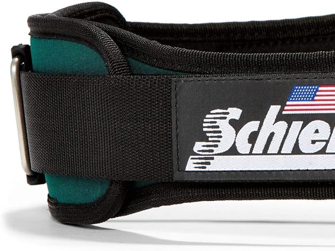 Schiek Sports Model 2004 Nylon 4 3/4" Weight Lifting Belt - Black