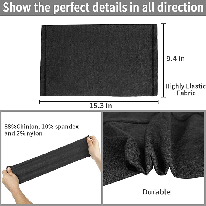 Achiou Cooling Neck Gaiter Face Cover Scarf, UV Protection Mask for Men and Women,Soft Windproof, Hiking Cycling Running