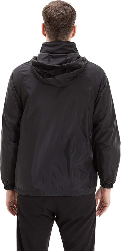 TRAILSIDE SUPPLY CO. Mens Windbreaker Jackets Lightweight Packable Jacket,Windproof and Dustproof