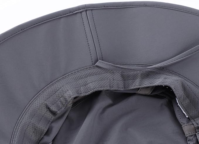 Home Prefer UPF 50+ Sun Hats for Men Women Foldable Wide Brim Fishing Hat Quick Dry Summer Outdoor Garden Safari Bucket Hat