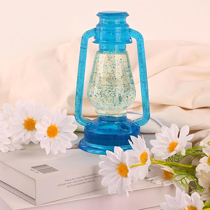 Actvty Oil Lamp Resin Molds Set, Hurricane Lamp Silicone Mold for Resin Casting, Epoxy Light Molds with 3pcs LED Lights DIY Retro Lantern Indoor Oil Lamps for Table Fireplace Home Decoration