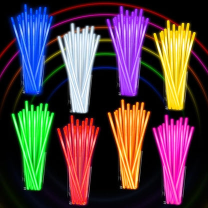 SpringFlower 1000 Pcs Ultra Bright Glow Sticks, Glow Sticks Bracelets For Kids Party Favors, Glow in The Dark Party Supplies, Neon Party Favors Glow Party, Glow Decorations, Birthday, Wedding
