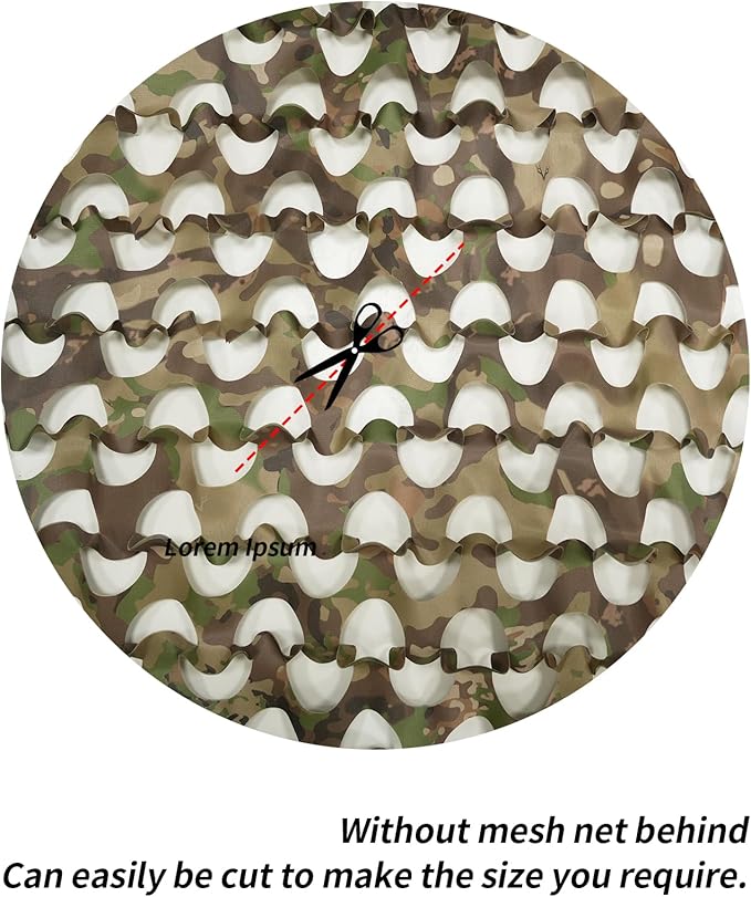Sitong Bulk Roll Camo Netting for Hunting Military Decoration Sunshade