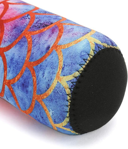 RICHEN Neoprene Water Bottle Carrier Bag with Adjustable Shoulder Strap,Insulated Water Bottle Cover for Stainless Steel/Glass/Plastic Bottles