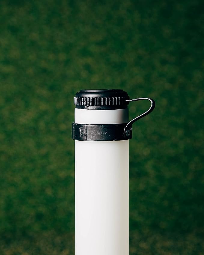 Kaddie Klip, Golf Bag & Pull Cart Individual Sand & Seed Tube Bottle w/Clip