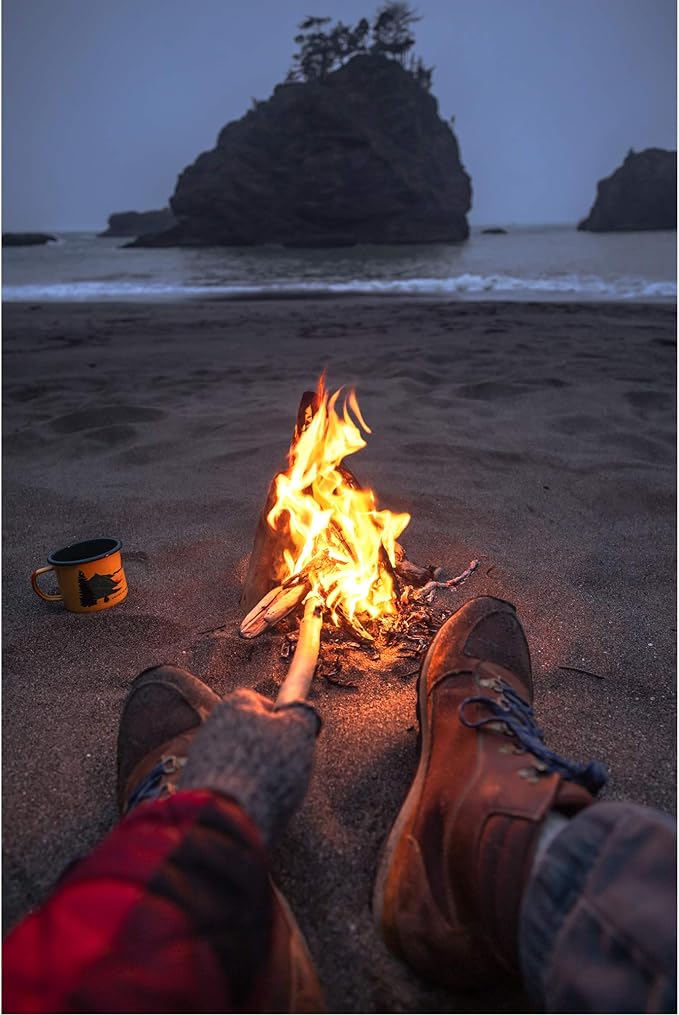 Better Wood Products 1 Pack Fatwood Fire Starter Sticks, Fireplace & Campfires, 25 Lbs